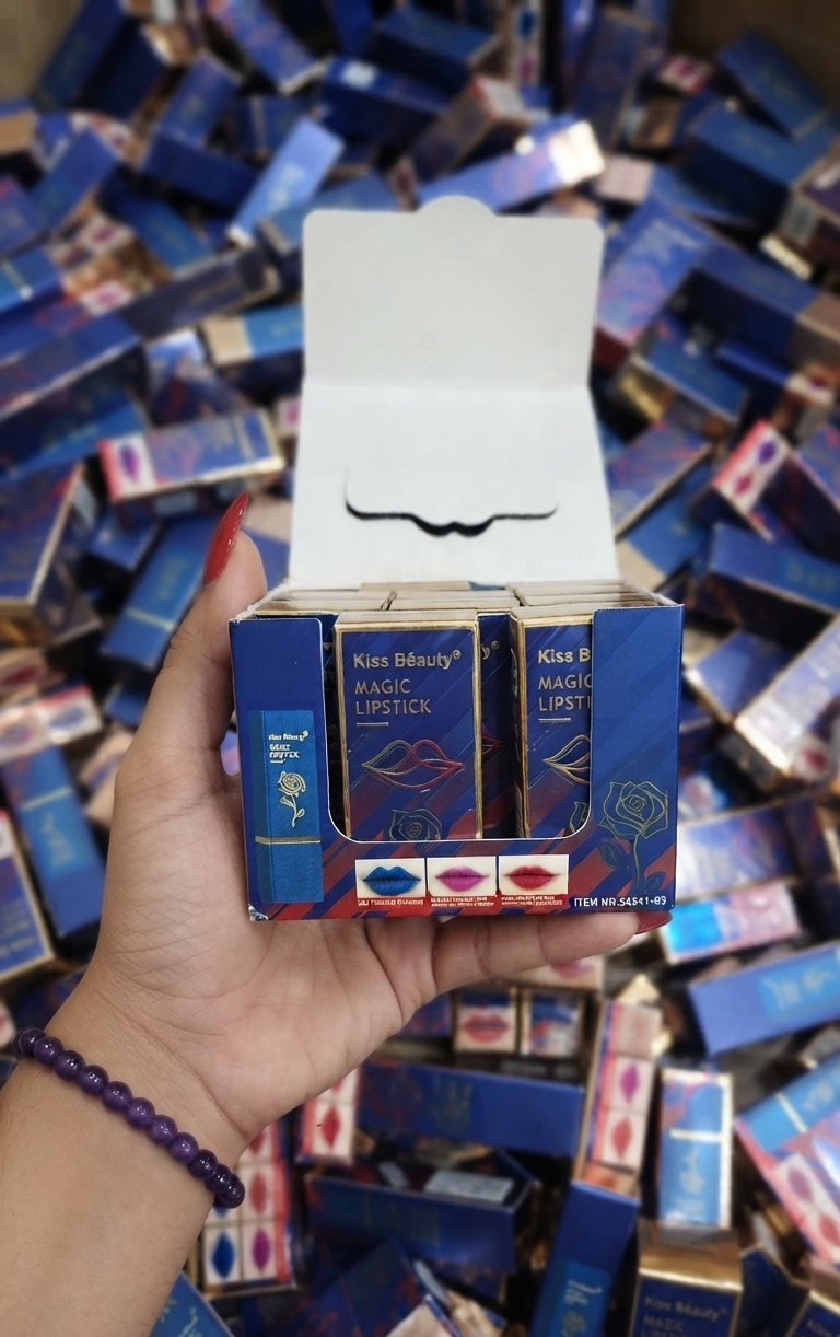 رژلب جادویی حرارتی